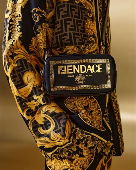 fendace fendi versace|versace x fendi.